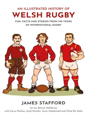 cover image of An Illustrated History of Welsh Rugby
